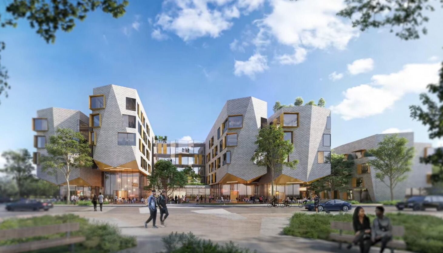 NextImg:Rise of 63rd Street continues with plan for $48 million ‘Woodlawn Social’
