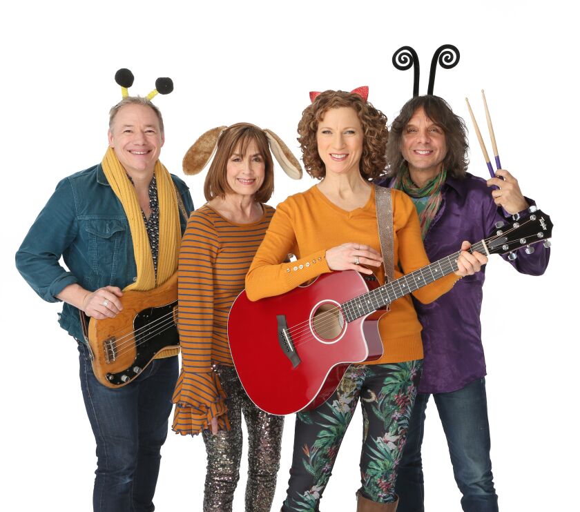 The Laurie Berkner Band.