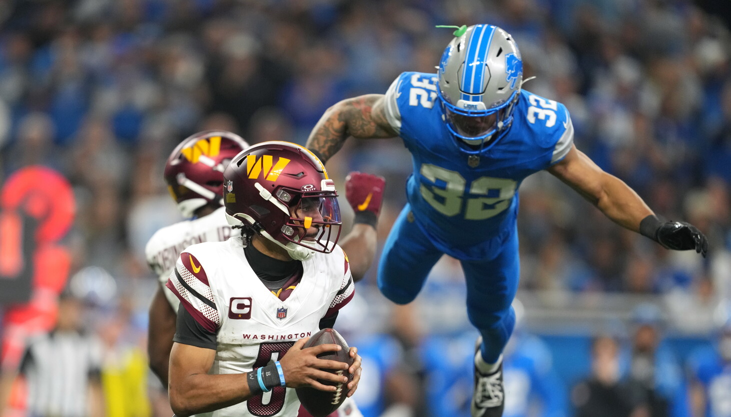 Jayden Daniels’ Poise Paces Commanders and Could Haunt the Bears for Years Jayden Daniels’ Poise Paces Commanders and Could Haunt the Bears for Years