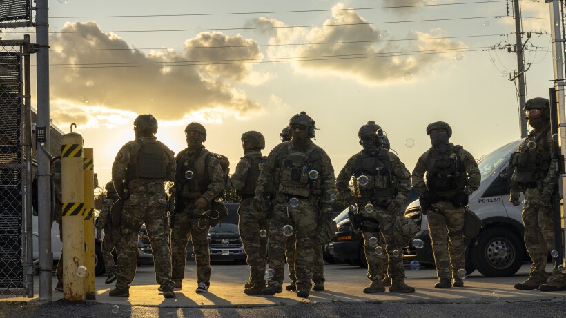 What to know about Trump's immigration enforcement campaign in Chicago - WBEZ Chicago