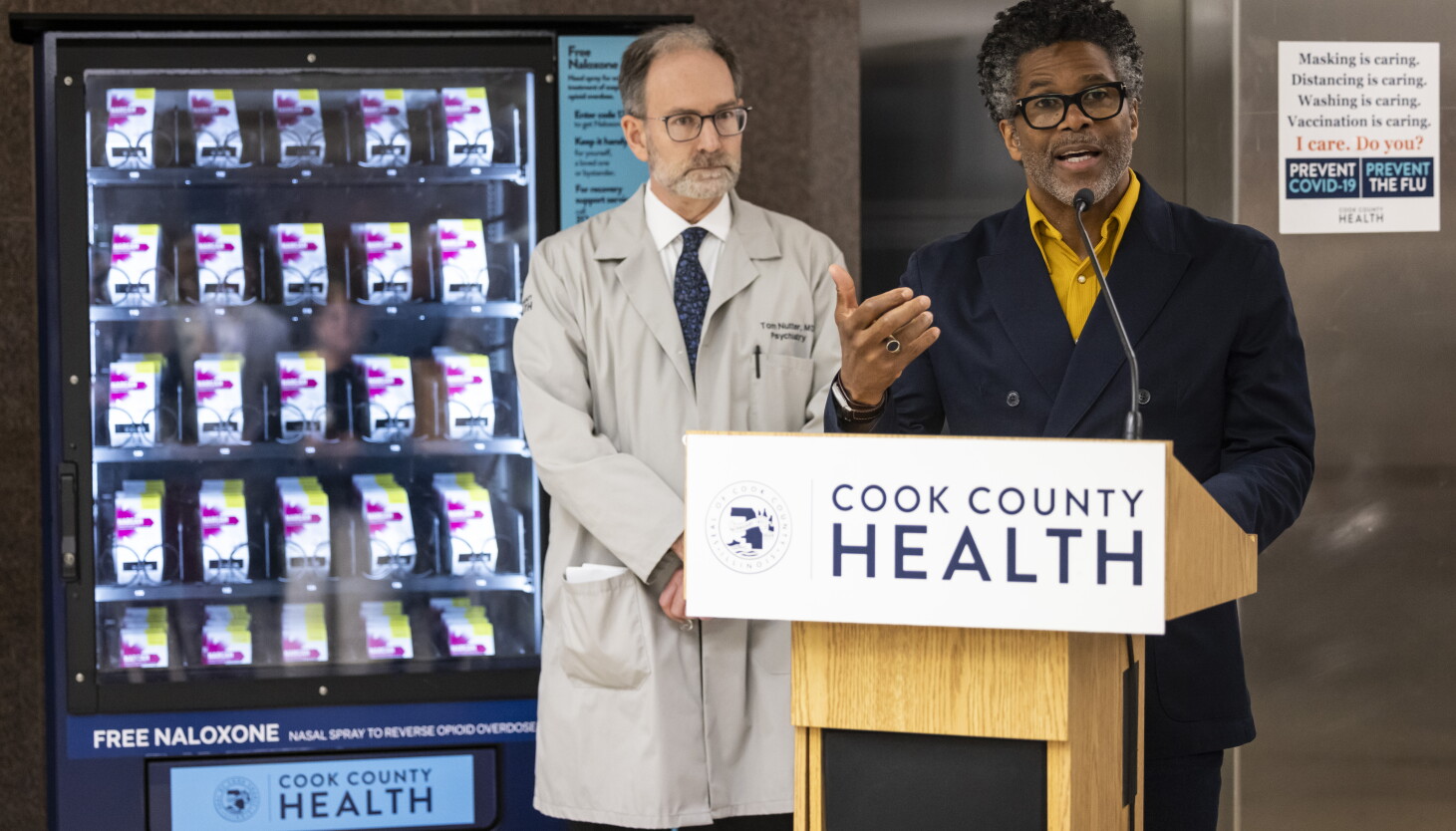 Cook County Will Use Vending Machines to Increase Narcan Access Cook County Will Use Vending Machines to Increase Narcan Access