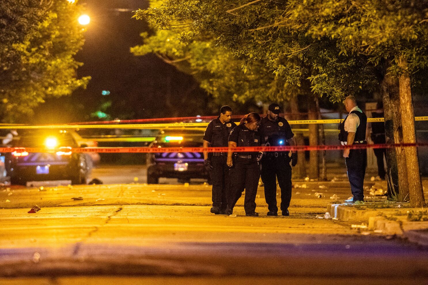 Shooting Incident Leaves Two Hospitalized on Chicago's West Side
