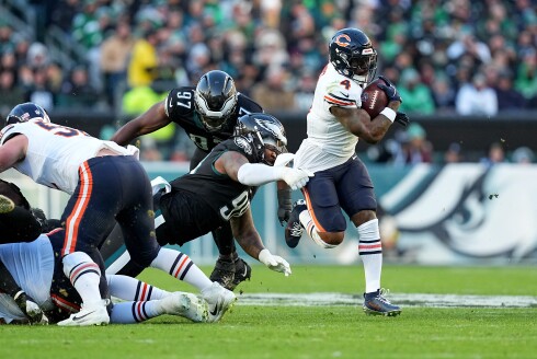 Chicago Bears v Philadelphia Eagles
