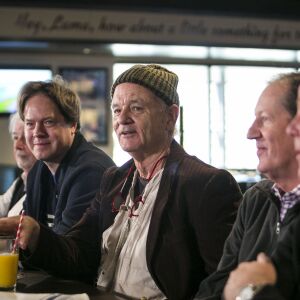 Bill Murray at the opening of Murray Bros. Caddyshack restaurant. | Ashlee Rezin/Sun-Times