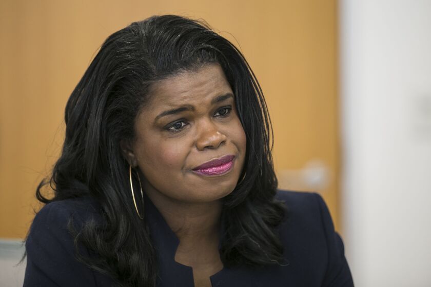 Cook County State’s Attorney Kim Foxx.