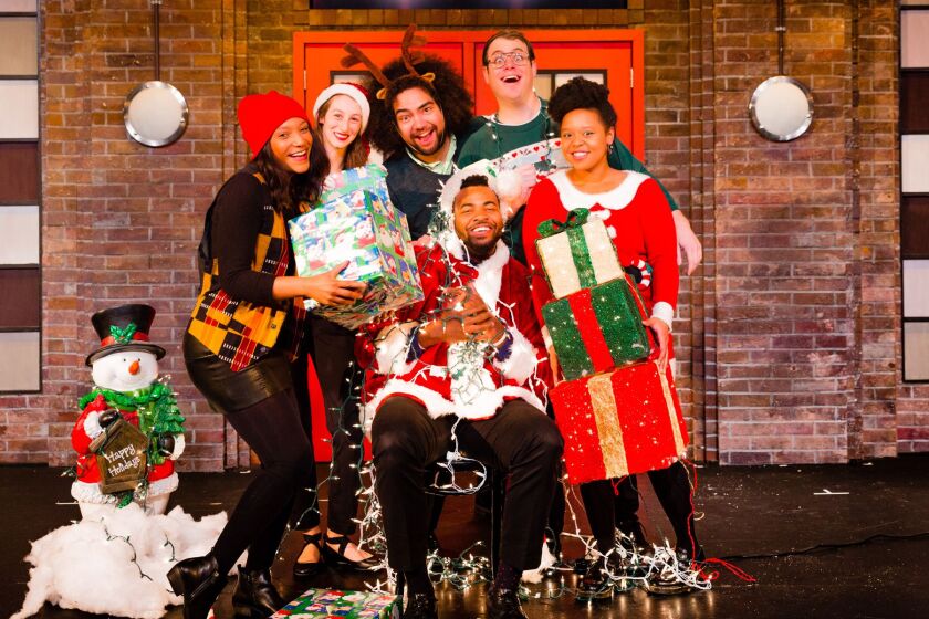 The Second City’s production of “The Good, the Bad & the Ugly Sweater” begins performances Nov. 13. | Timothy M. Schmidt