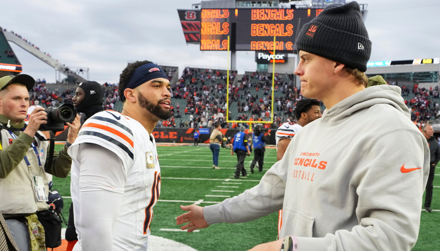 Οι Bengals θα προπονηθούν μαζί εναντίον των Bears τον Αύγουστο