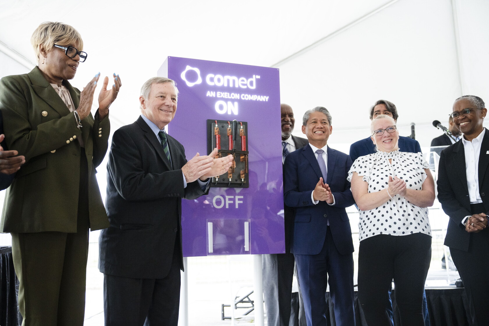 Comed Power Distribution ComEd flips the switch on Bronzeville microgrid in latest push for ...