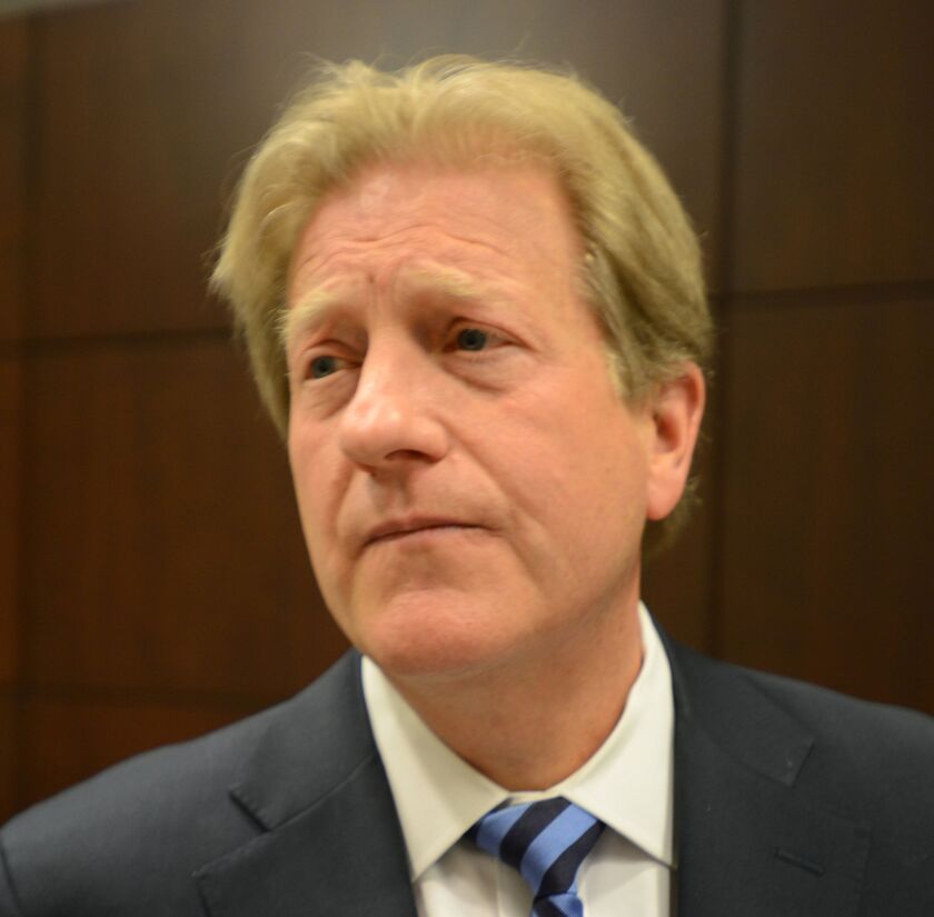 City corporation counsel Stephen Patton was urged on Friday by members of the Chicago City Council to renegotiate a contract with the Fraternal Order of Police that some see as an impediment to reform efforts. | Sun-Times file photo