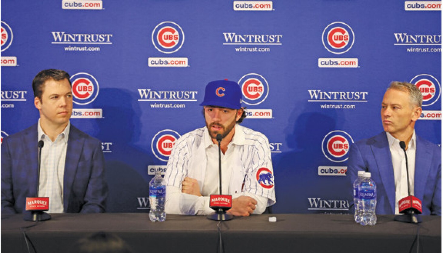 Swanson signing a signal Cubs are back in business of winning games