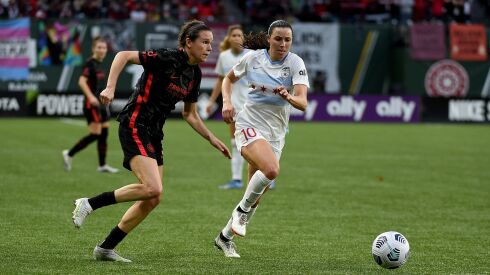 Chicago Red Stars v Portland Thorns FC: Semifinal - 2021 NWSL Championship