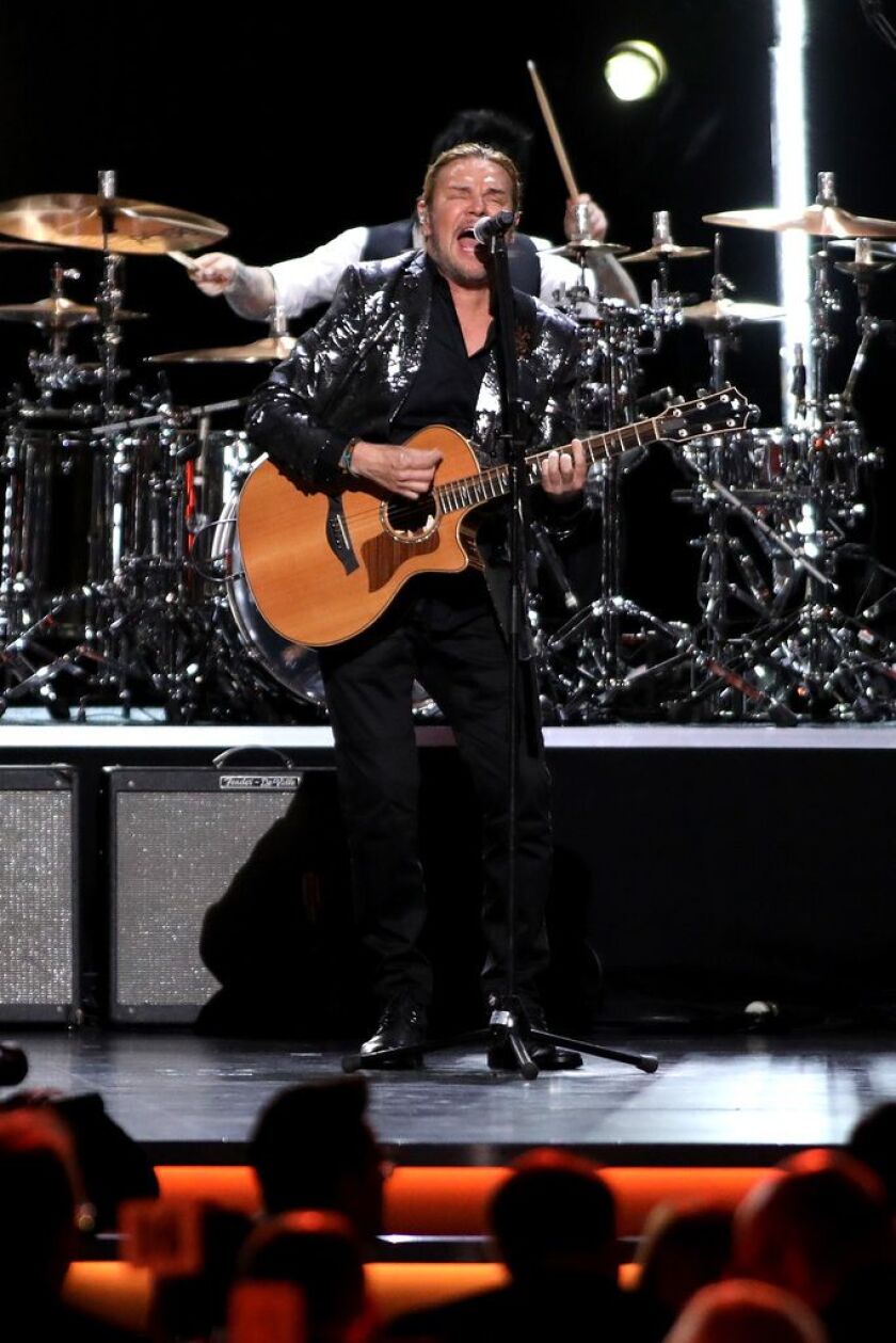 Honoree Fher Olvera of Mana performs onstage at the Latin Recording Academy’s 2018 Person of the Year gala honoring Mana at the Mandalay Bay Events Center on November 14, 2018 in Las Vegas, Nevada. | Roger Kisby/Getty Images