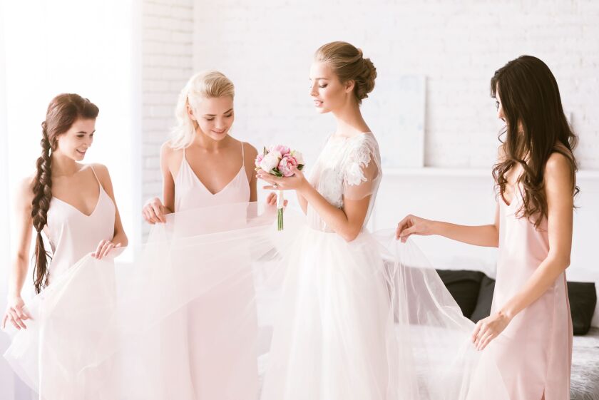 Many millennials may have more people expecting them to show up for a wedding. Social media makes it easier to stay in close contact with friends after high school and college.