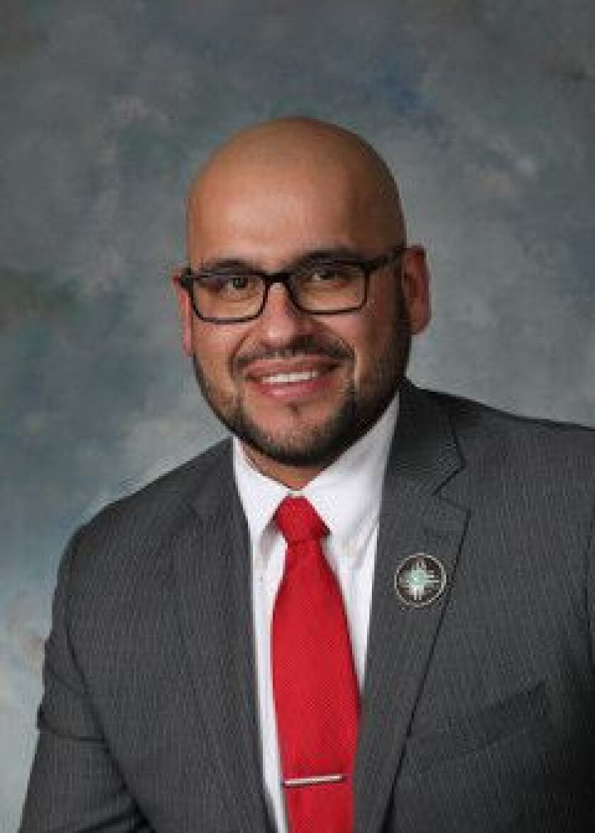 New Mexico state Rep. Javier Martinez.