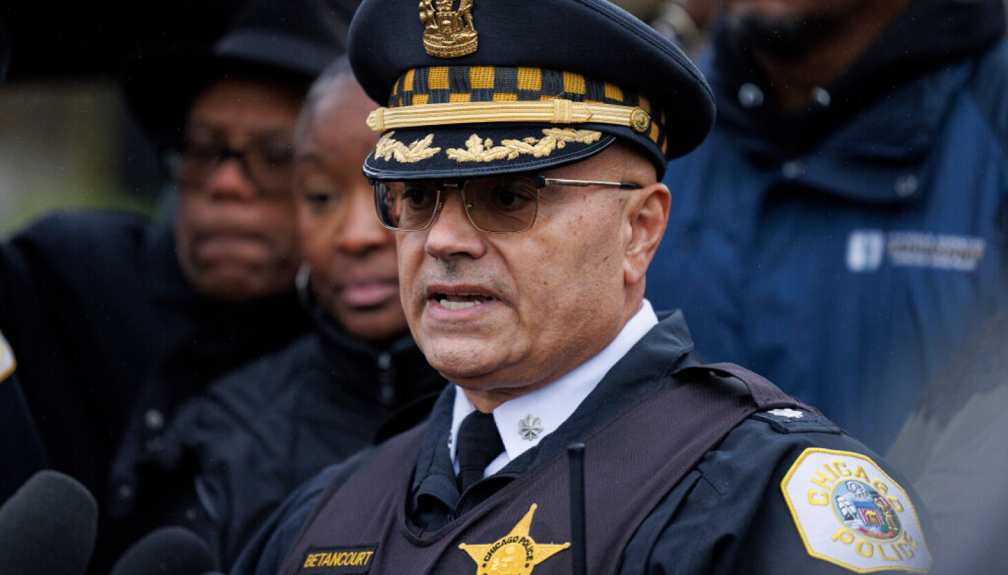 CPD mourn sudden death of Deputy Chief after off-duty medical emergency CPD mourn sudden death of Deputy Chief after off-duty medical emergency