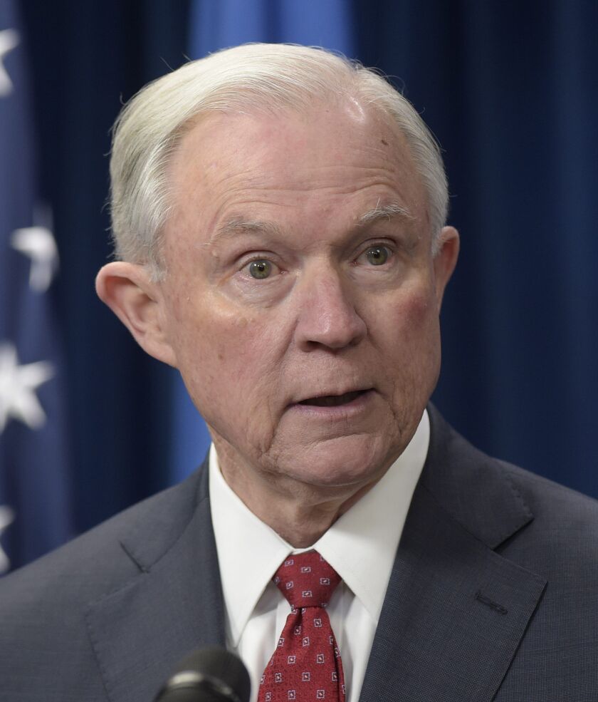 Attorney General Jeff Sessions (AP Photo/Susan Walsh)