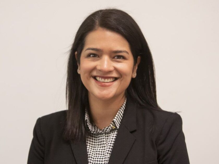 Ald. Silvana Tabares (23rd) met with the Sun-Times Editorial Board Friday, January 18, 2019. File Photo. | Rich Hein/Sun-Times