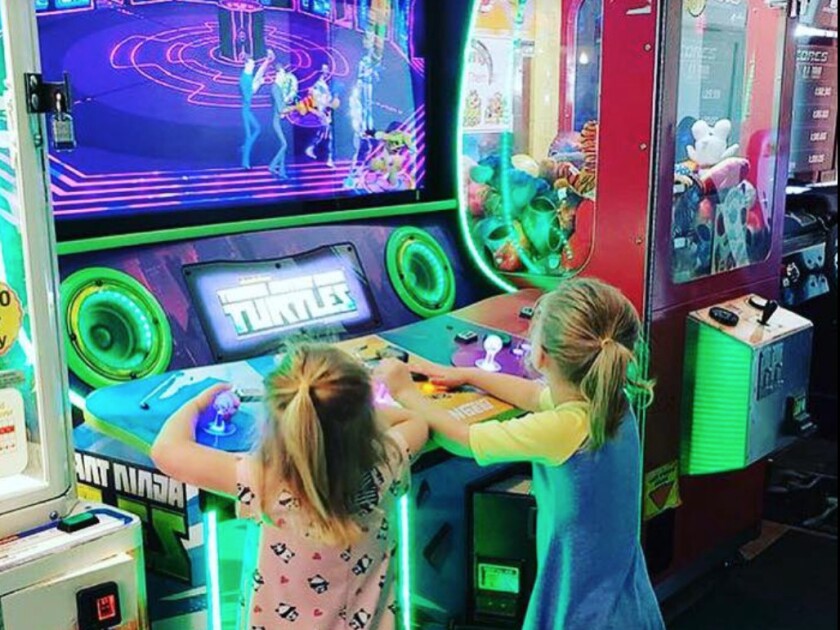 Skokie arcade manufacturer Raw Thrills released a Teenage Mutant Ninja Turtles game in 2018. | Facebook photo