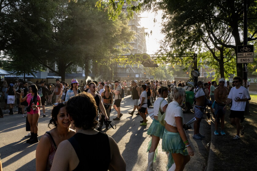 EDM-Focused ARC Music Fest Showcases International DJs and Rising Local Talent like Virago, Establishing a 'House Home' Atmosphere 13 Audience at ARC