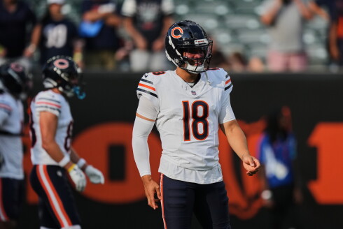Bears Bengals Football