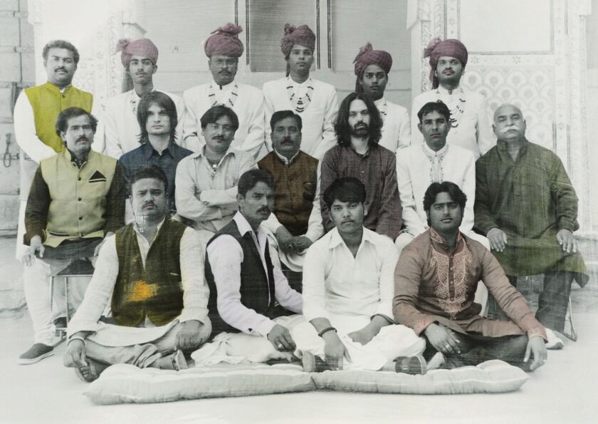 The documentary “Junun” profiles the group of the same name. | NONESUCH