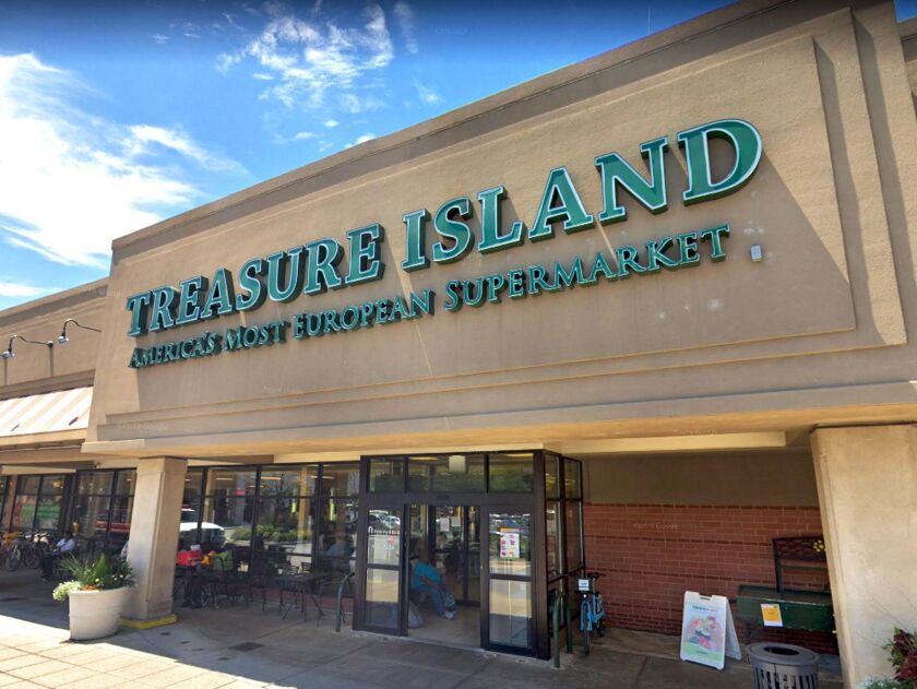 Treasure Island closed its final six stores, including this location in Hyde Park, in October. A Trader Joe’s will move into the space. | Google Streetview