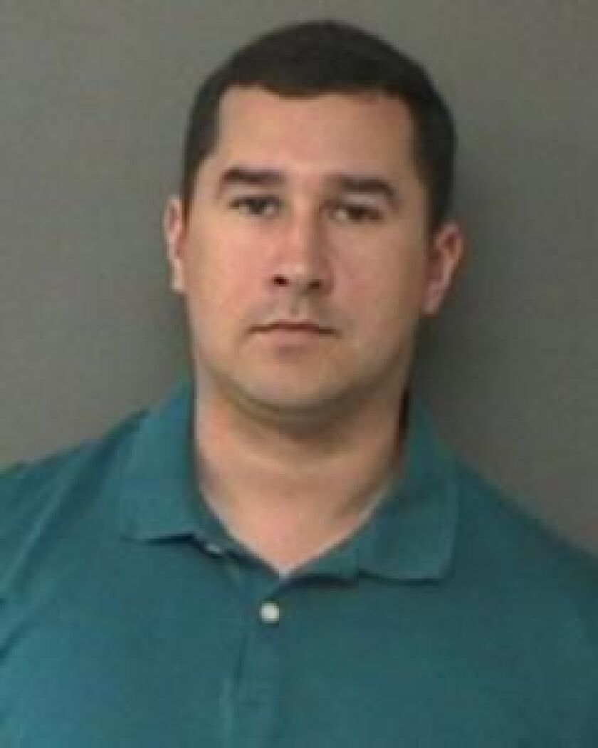 Fired Texas state trooper Brian Encinia. AP file photo