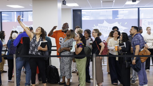 Candidates vying for a spot on Chicago's first fully elected school board line up to file paperwork to get on the ballot. More than $1.6 million in campaign contributions have gone to school board candidates between Oct. 1, 2025 and June 30, according to a Chalkbeat and WBEZ analysis of state campaign finance disclosures.