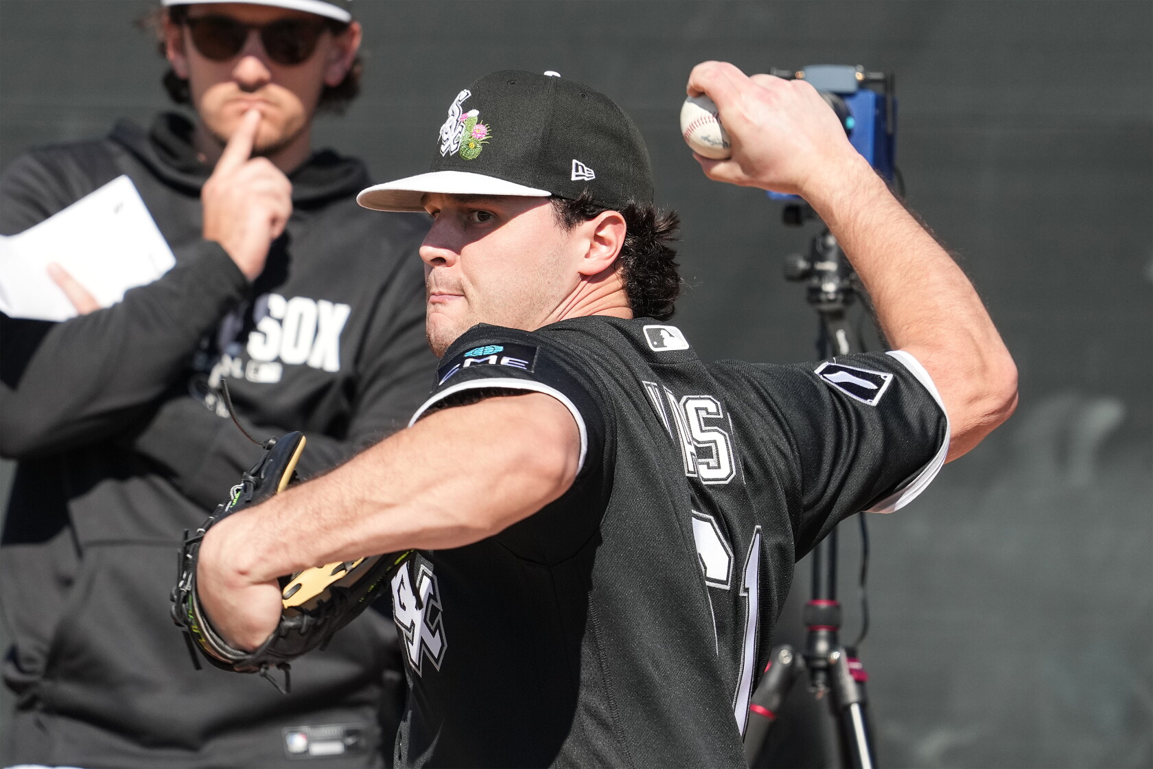 Rotating Disk Key Mike Vasil has chance to earn spot in White Sox' rotation - Chicago Sun ...
