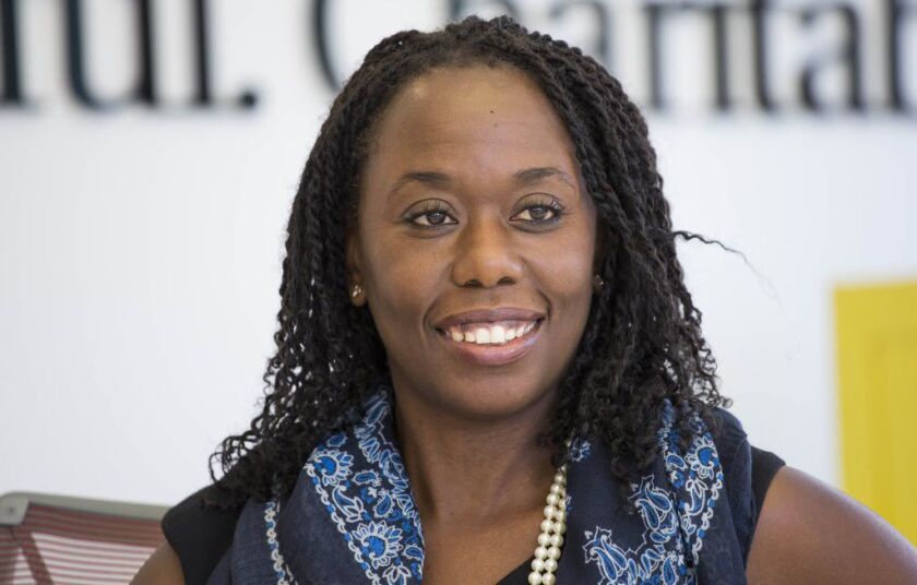 Carole Brown, who formerly headed the CTA board, now is Mayor Rahm Emanuel’s chief financial officer. | Rich Hein/Sun-Times file photo