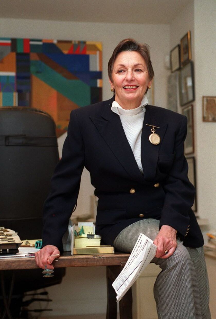 Marilou Von Ferstel in 2000. | Rich Hein / Sun-Times