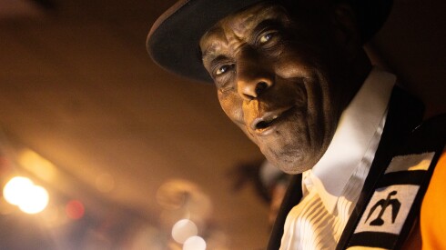 Blues singer and guitarist Buddy Guy performs at his namesake club Buddy Guy's Legends in the Loop, Friday, Jan. 23, 2026. | Candace Dane Chambers/Sun-Times.