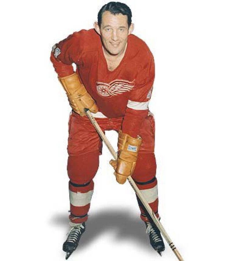 Bill Gadsby. Hockey Hall of Fame