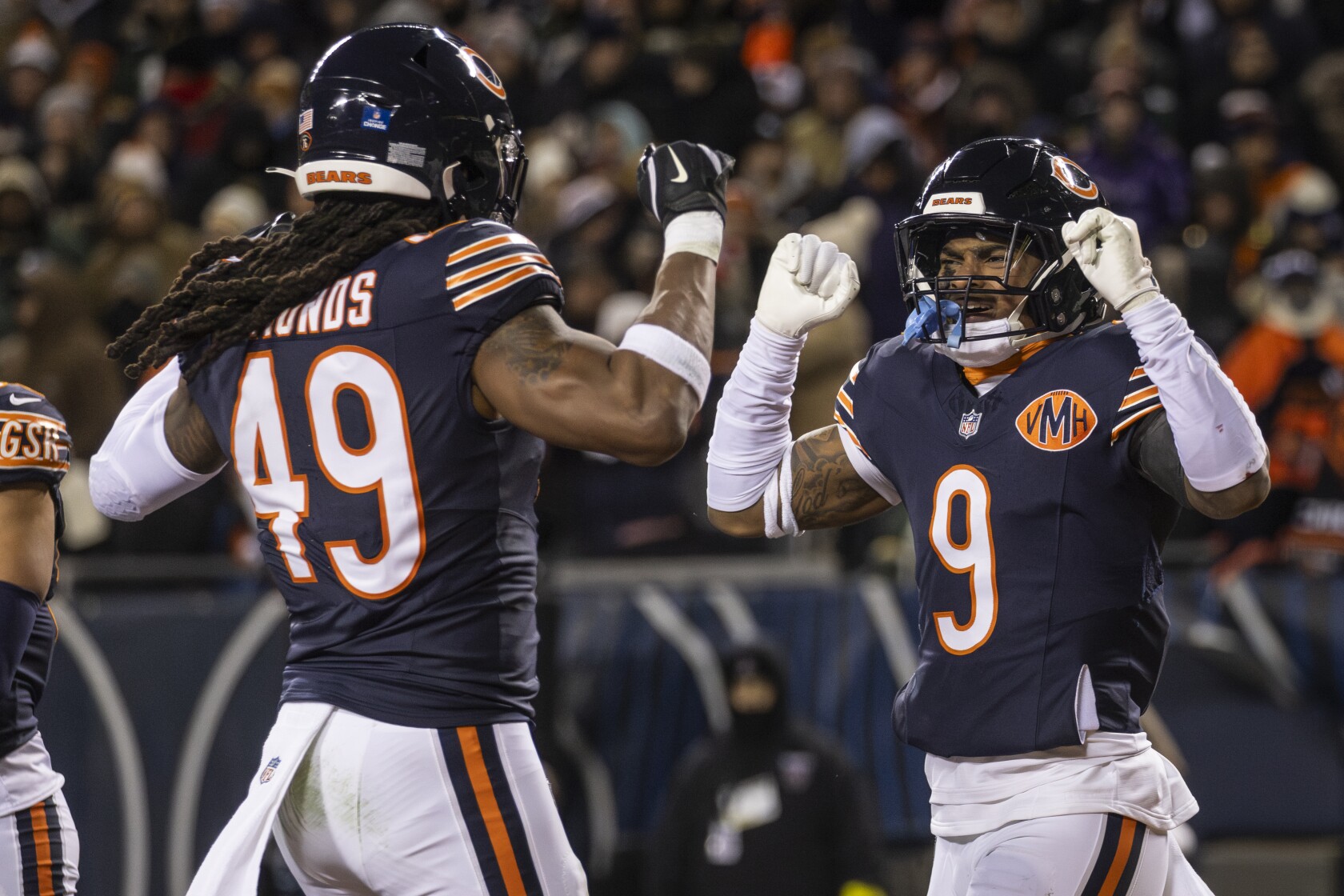 The Bears want to play postseason games at home — here's how they can ...