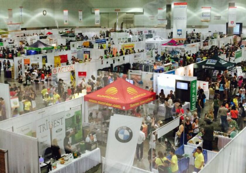 The Green Festival’s vendors provide an opportunity to learn about local and national brands that are concerned about the future of our earth and our health. |SUPPLIED PHOTO