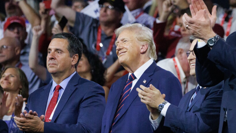 Trump At Rrnc The Rundown: Trump to take the stage at the RNC tonight - WBEZ Chicago