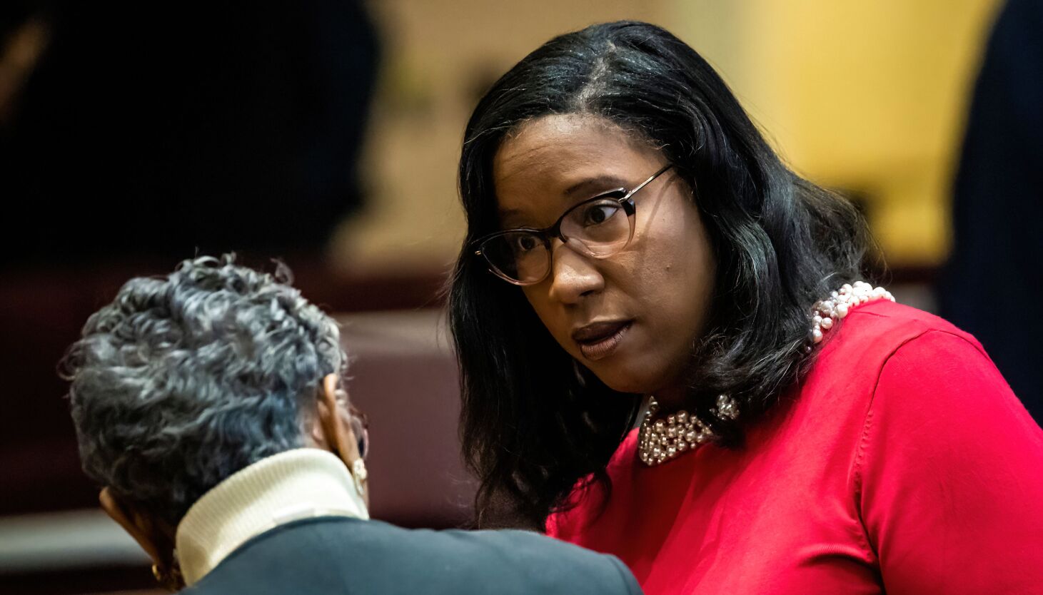 NextImg:Facing ethics questions, City Treasurer Melissa Conyears-Ervin postpones launch of Congress bid