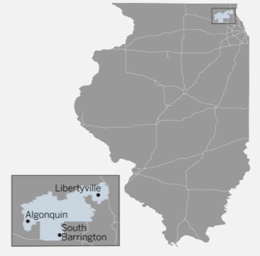 Illinois Senate 26th District map