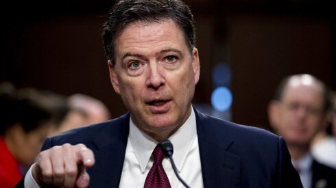 Former FBI director James Comey James Comey.