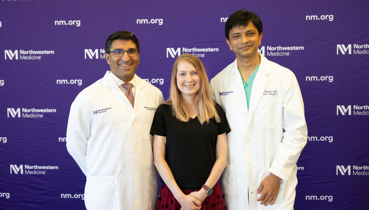 Woman with cystic fibrosis undergoes 'first-of-its-kind' quadruple-organ transplant at Northwestern