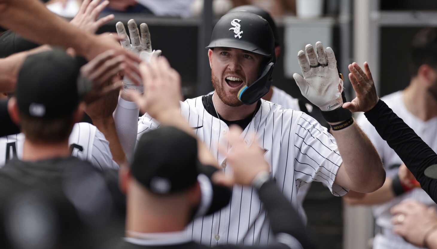 White Sox’ First Base Carousel Continues White Sox’ First Base Carousel Continues