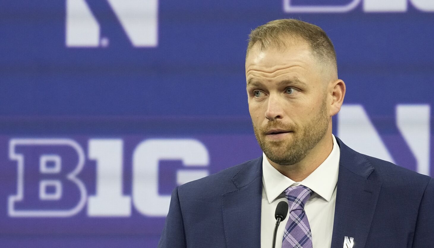 NextImg:Northwestern football staff raise ire with ‘offensive’ and ‘tone deaf’ shirts