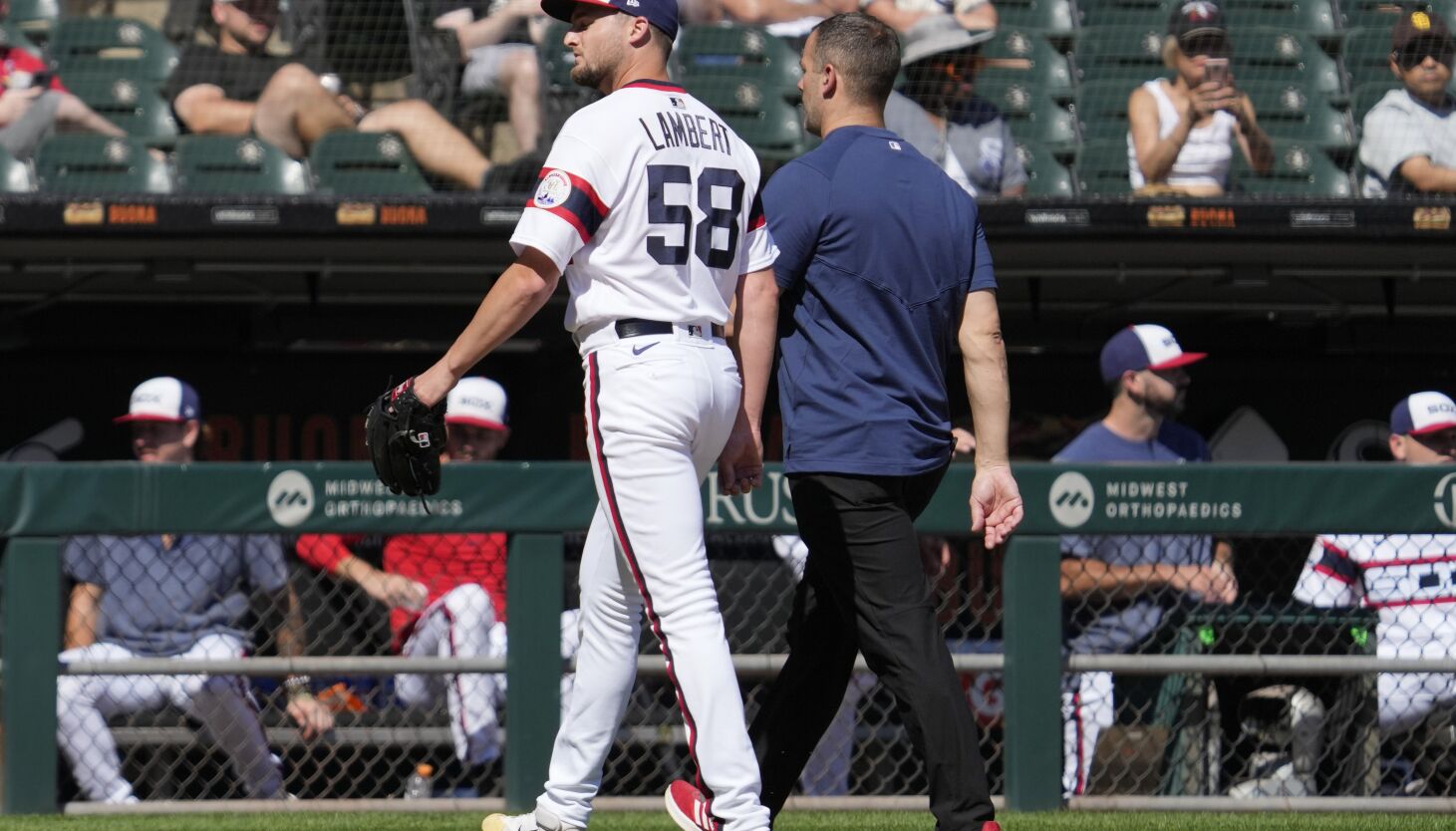 NextImg:White Sox righty Jimmy Lambert to have ankle surgery