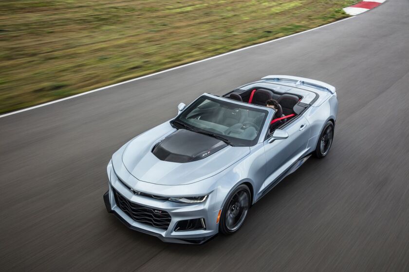 2017 Chevrolet Camaro ZL1