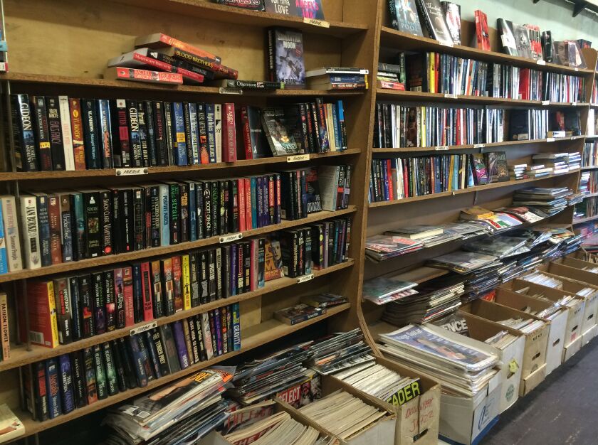 After accumulating things for decades, owner Ric Addy didn’t have the heart to just throw everything away. | Virginia Barreda/For the Sun-Times
