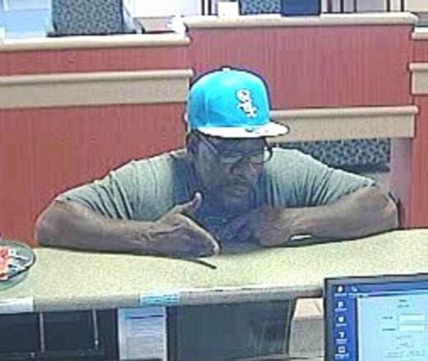 Authorities are searching for a suspect who has robbed the same Waukegan bank twice in one week. | FBI