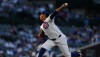Cubs pitcher Shota Imanaga delivers against the Philadelphia Phillies at Wrigley Field on April 21, 2026.