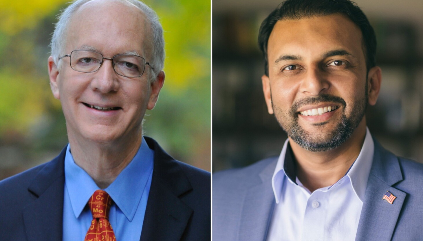 State Rep Rashid Longtime Rep. Bill Foster, challenger Qasim Rashid face off in 11th ...