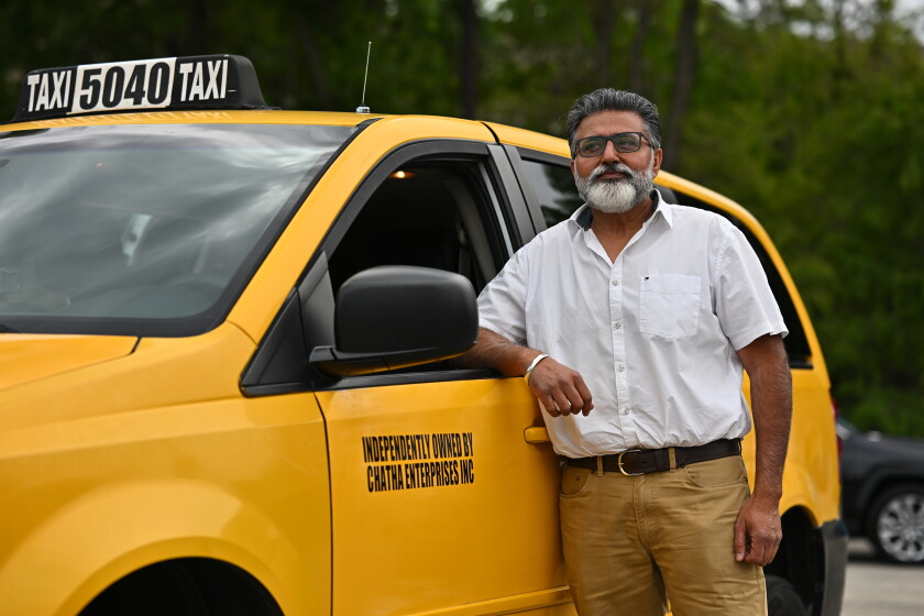 Uber Rideshare Inspection Cabdrivers fight to keep meter running - Chicago Sun-Times