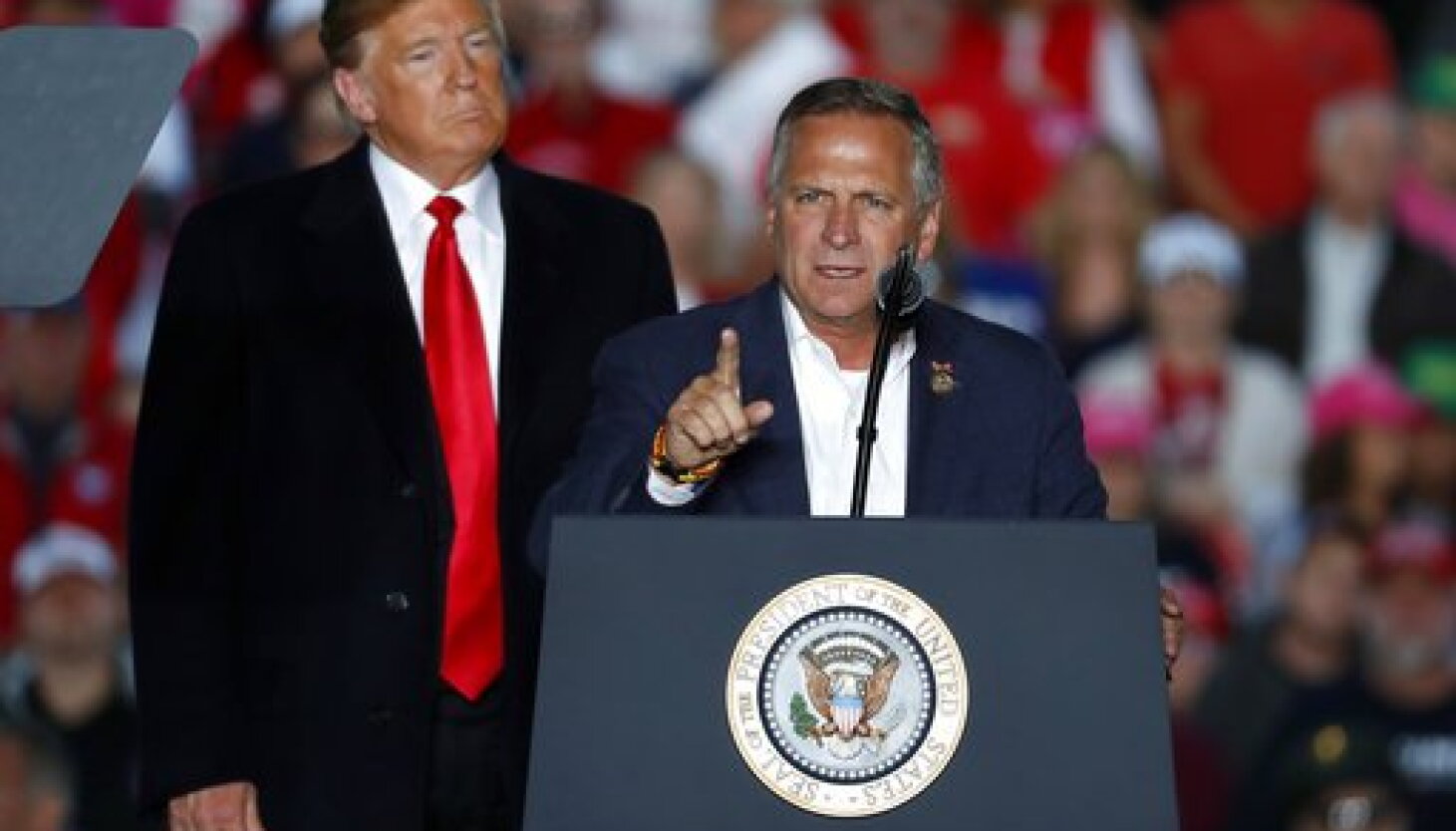 Trump endorses U.S. Rep. Mike Bost over Darren Bailey in downstate Congressional battle - Vimarsana News